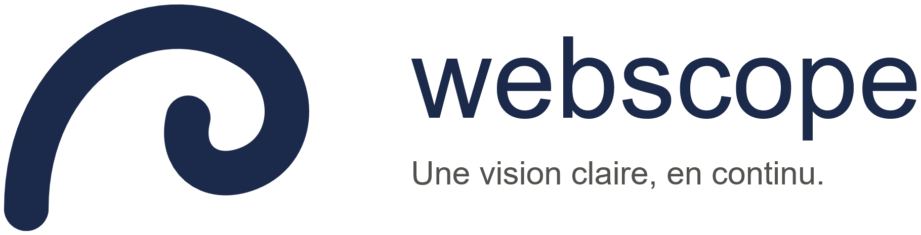 WebScope — Une vision claire, en continu.